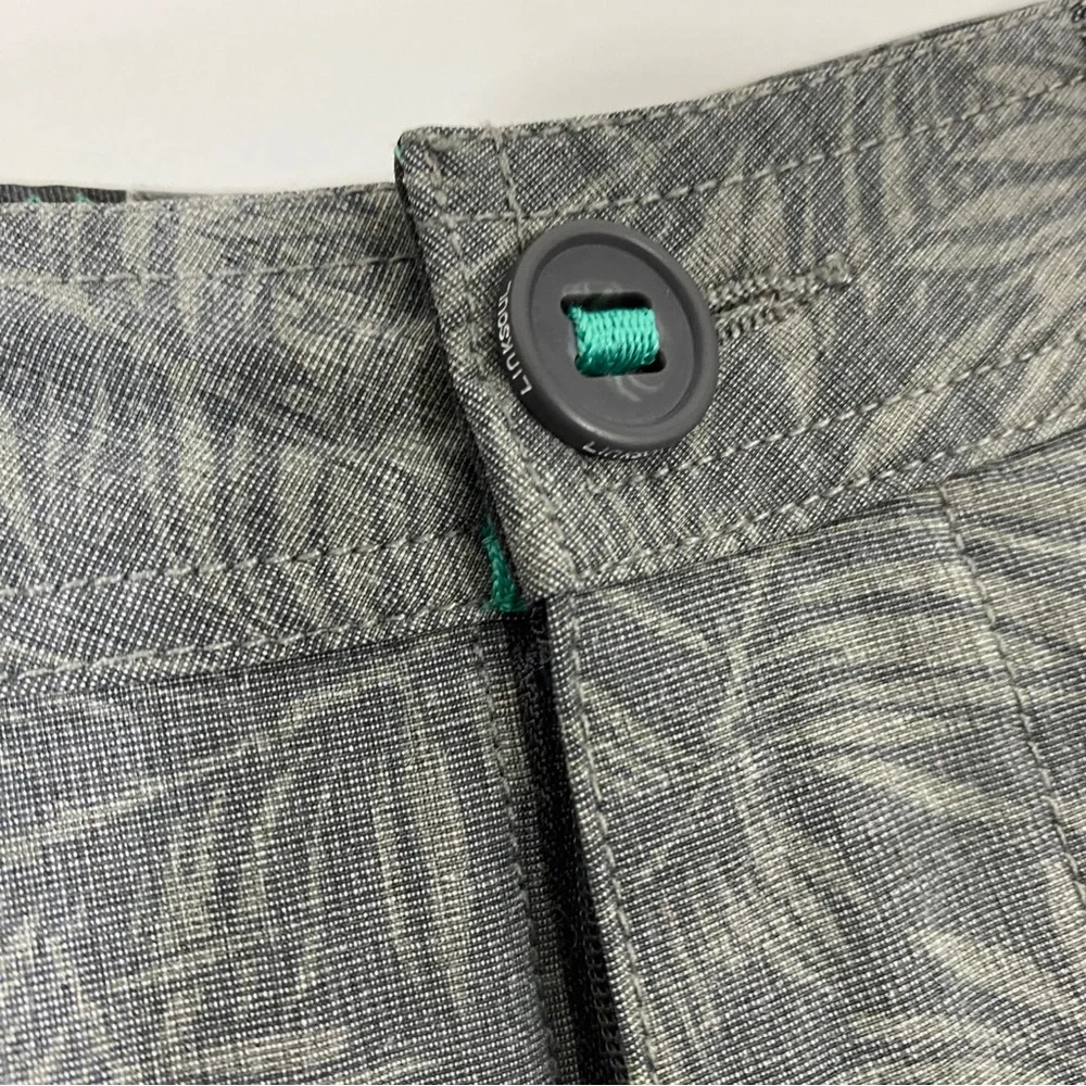 Linksoul 30 Mens Hawaiian Palm Leaf Performance Shorts Golf‎ Casual